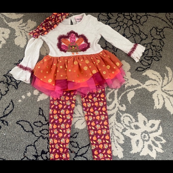 3t thanksgiving holiday outfit